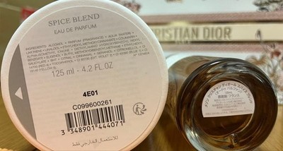 Christian Dior Spice Blend 4.2oz / 125ml Eau de Parfum