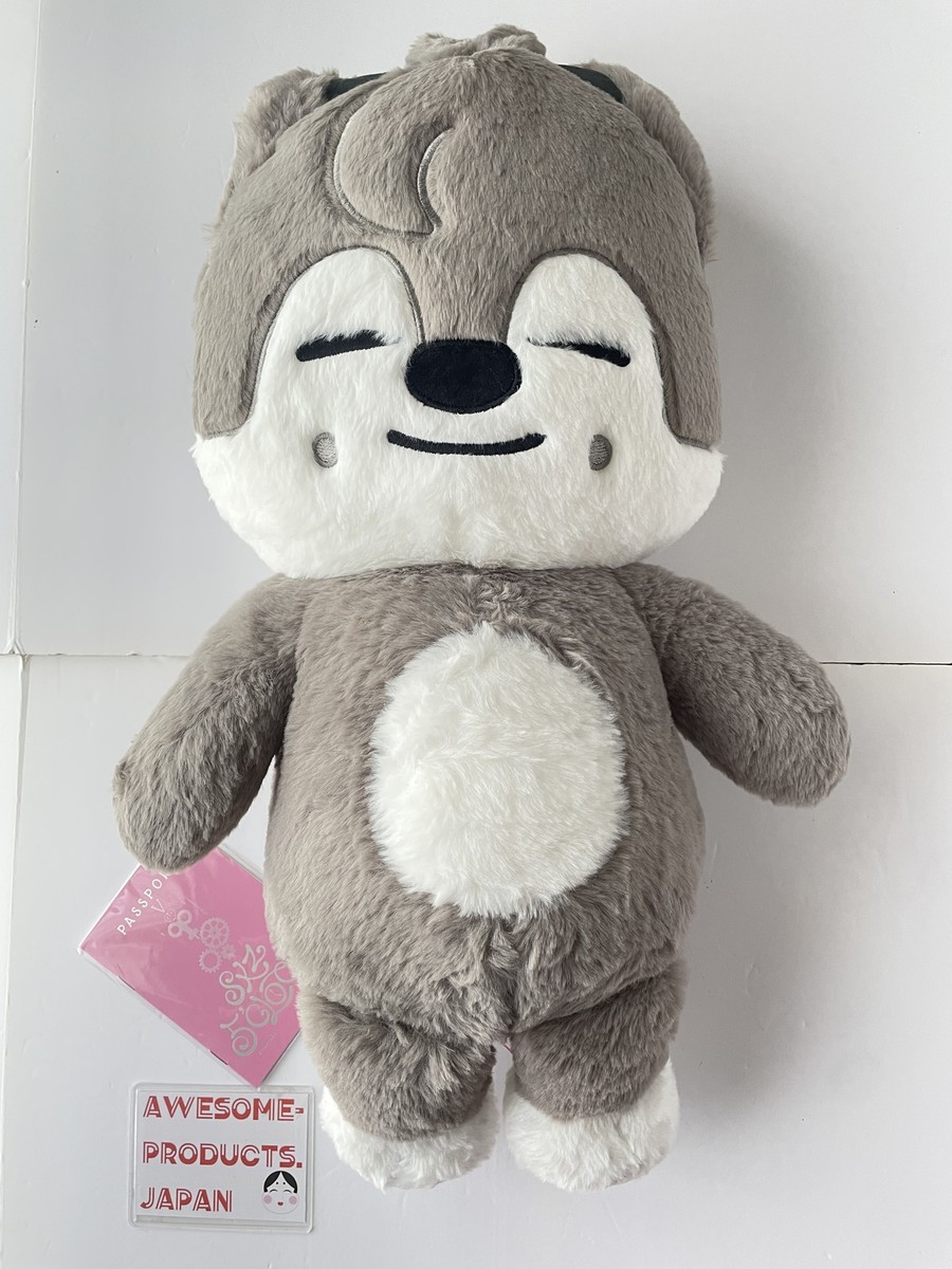 Stray Kids SKZOO WolfChan Plush Doll 60cm 23.6inch Teddy Ver