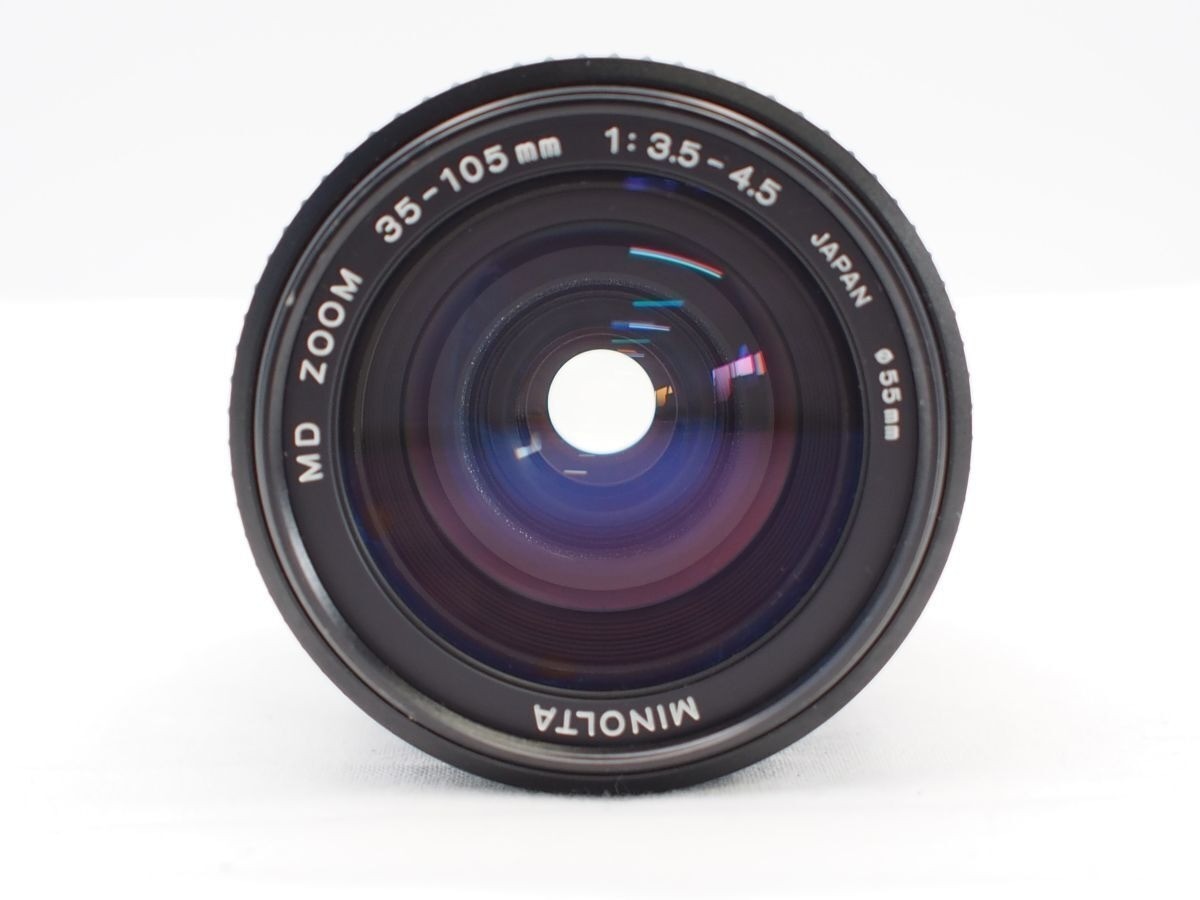 Minolta MD Zoom 35-105mm 3.5-4.5 Japan | eBay