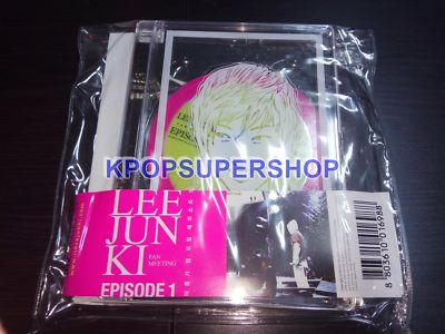 Lee Jun Ki Episode 1 One Fan Meeting DVD New Sealed Rare OOP Joon