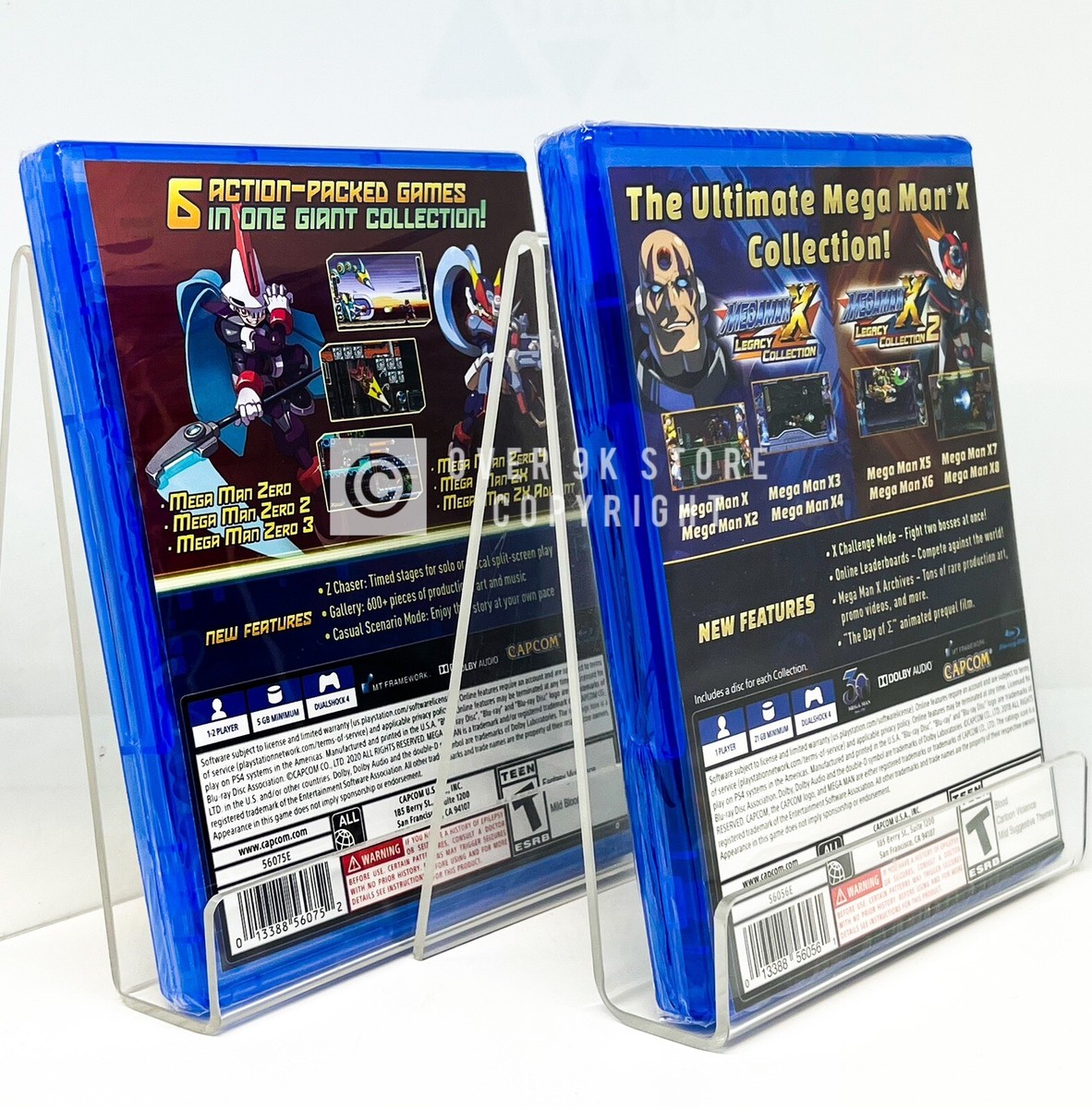 Mega Man X + Mega Man Zero/ZX Legacy Collection Edition - PS4