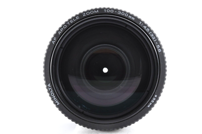 Minolta AF APO Tele Zoom 100-300mm f4.5-5.6 Lens [As Is] Japan