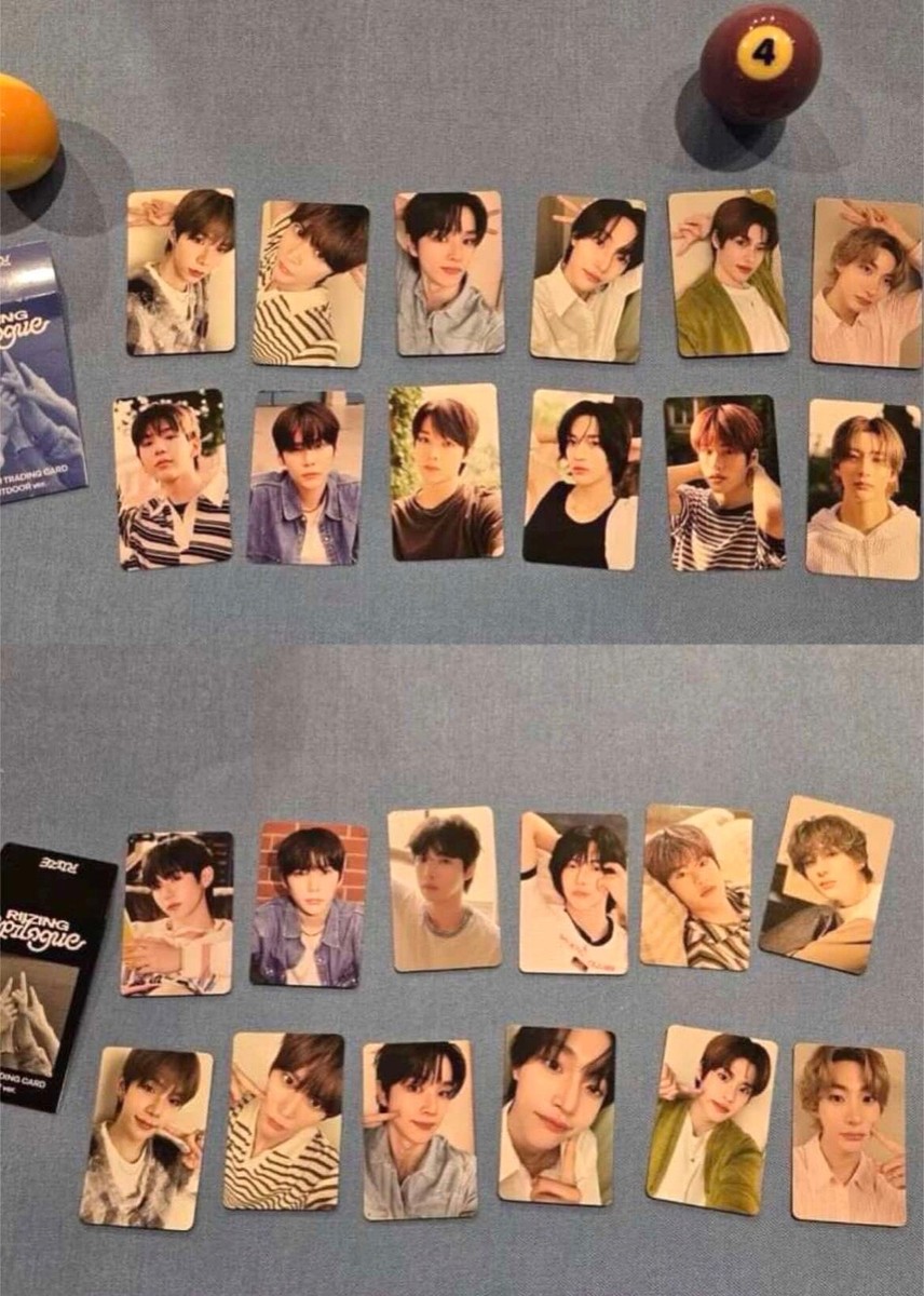 RIIZE: ON THE SING STREET RIIZING EPILOGUE MD GOODS TRADING