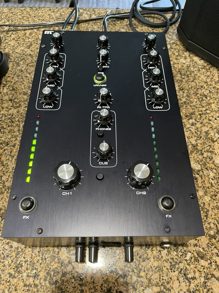 Allen & Heath Xone 22 Custom Rotary Mod Analog 2-Ch DJ Club Mixer