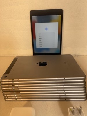 Apple iPad Mini 4 128GB Wi-Fi + Cellular Unlocked – Gray