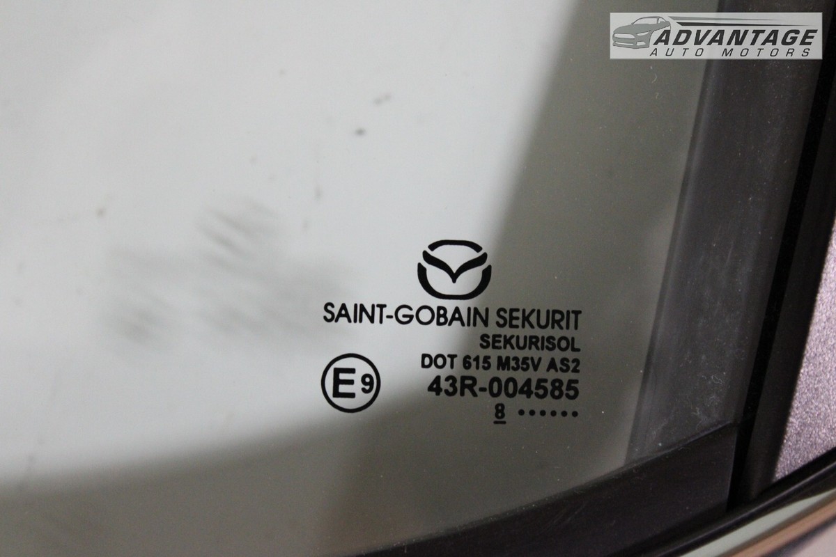 2014-2018 MAZDA 3 REAR LEFT SIDE EXTERIOR DOOR SHELL PANEL COVER