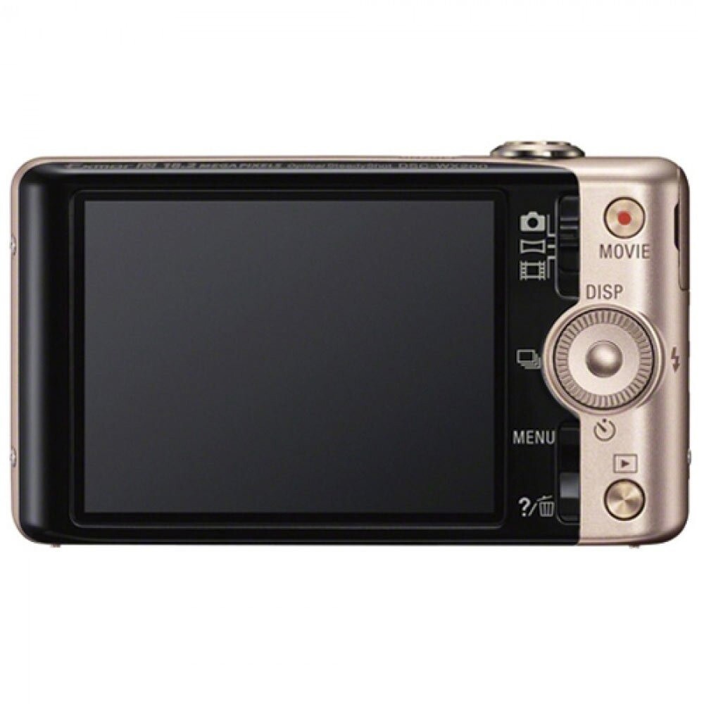 Sony Cyber-shot DSC-WX200 Digital Camera 18 Megapixel 10.0x