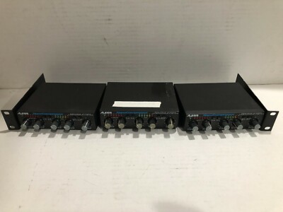 3 PK) ALESIS NANOCOMPRESSOR RMS/PEAK STEREO/ COMPRESSOR/LIMITER