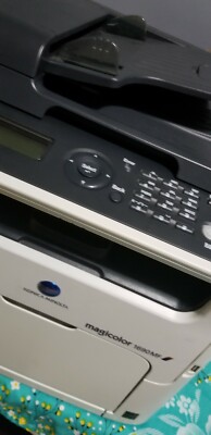 Konica Minolta Magicolor 1690MF Multifunction Color Laser Printer