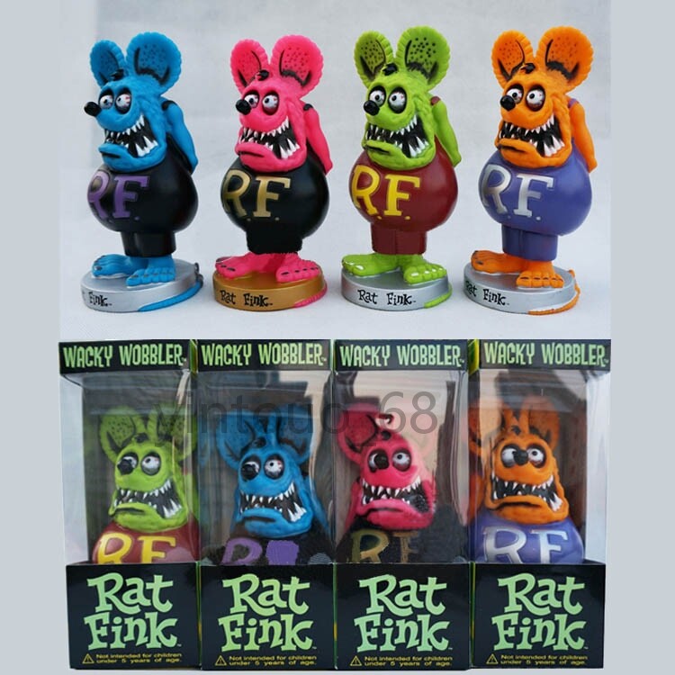 Wacky Wobblers ボブルヘッドフィギュア まとめ売り Wacky Wobblers
