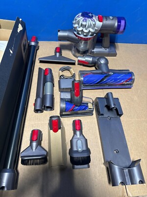 OPEN BOX - Dyson V8 EXTRA- Stick Vacuum Cleaner - Silver/Nickel | eBay