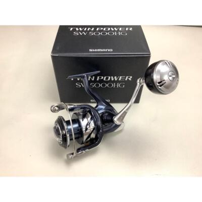 Shimano 21 TWIN POWER SW 5000HG Spinning Reel | eBay
