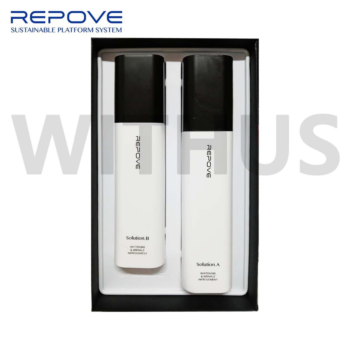 Repove 6G AB Solution Set (120ml,50ml / 4 oz,1.6 oz) - Tracking
