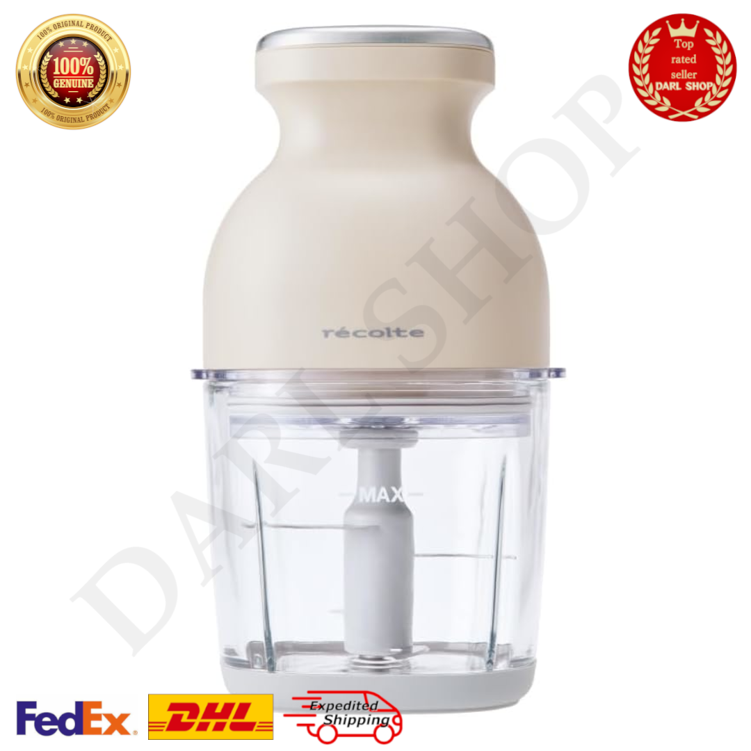 Recolte Cordless Capsule Cutter Bonne RCP-7 Cream White 8 roles in