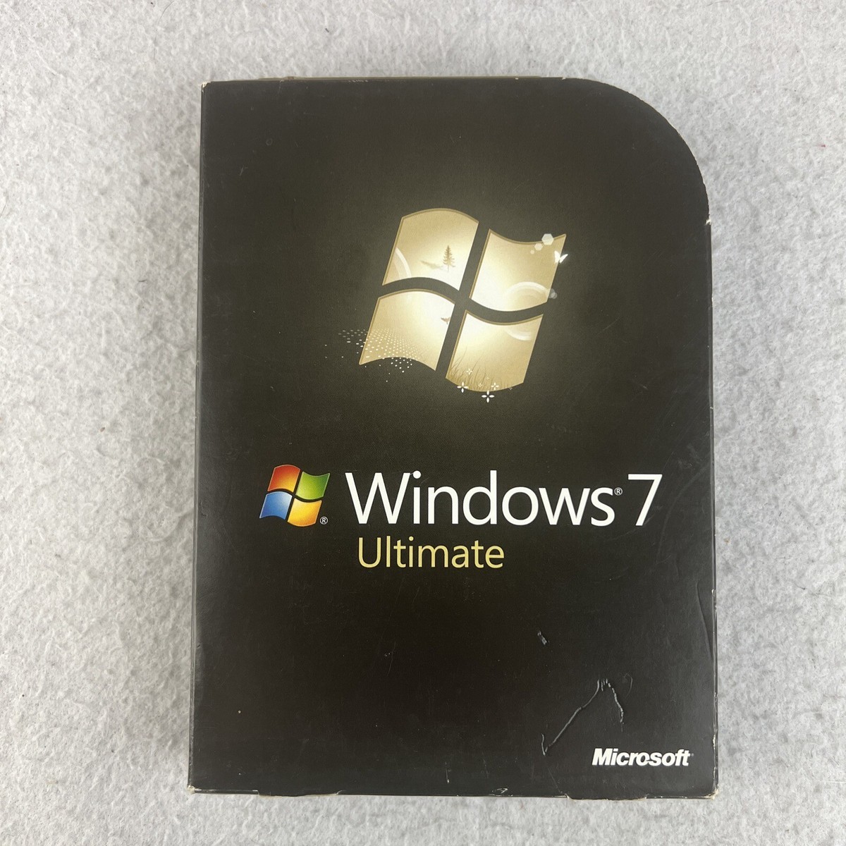 Microsoft Windows 7 Ultimate 32 & 64 Bit DVDs Genuine MS WIN Full