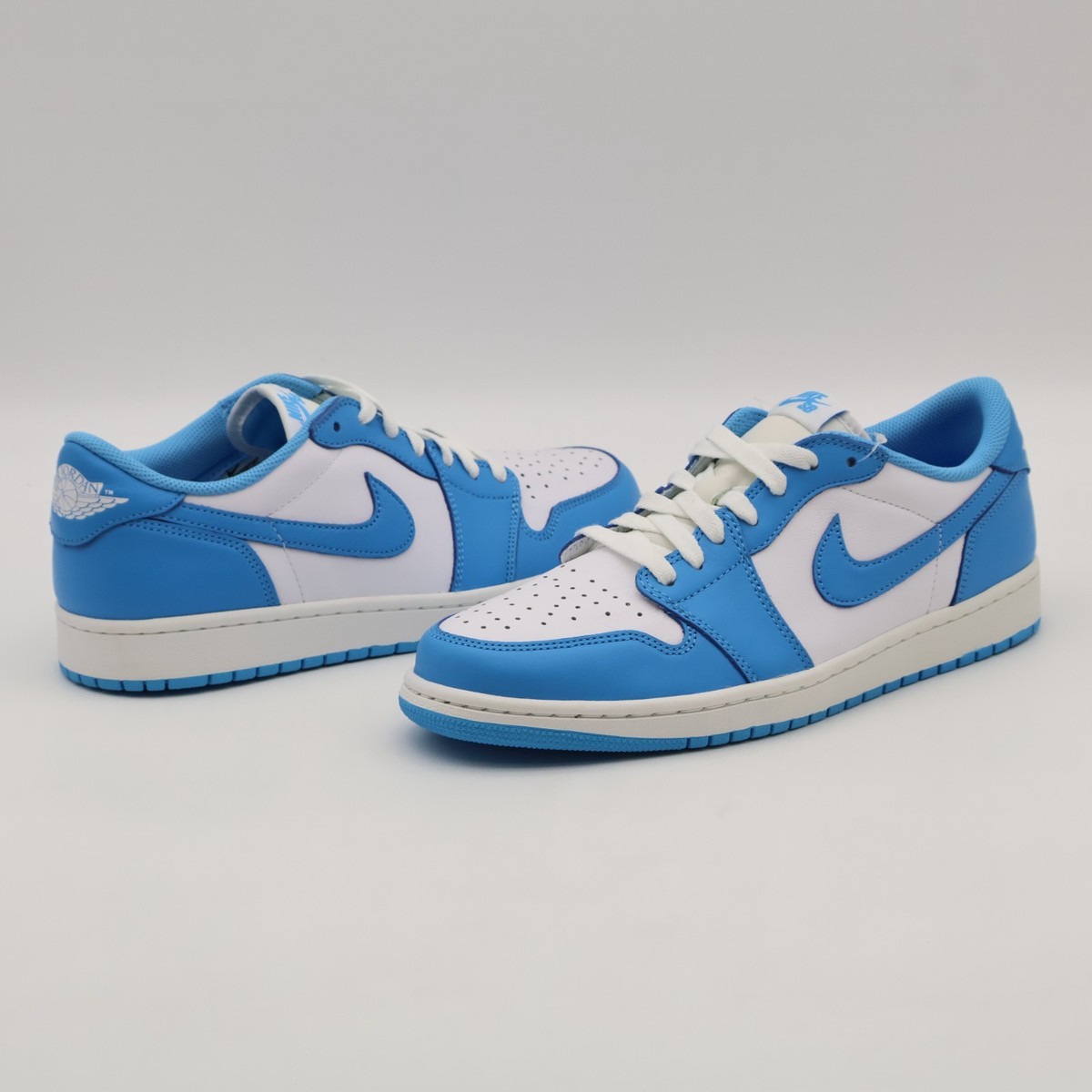 CJ7891-401 Nike SB Air Jordan 1 Low UNC Dark Powder Blue White