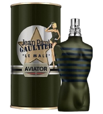 Jean Paul Gaultier Le Male Aviator 4.2 oz (125ml) Eau de Toieltte