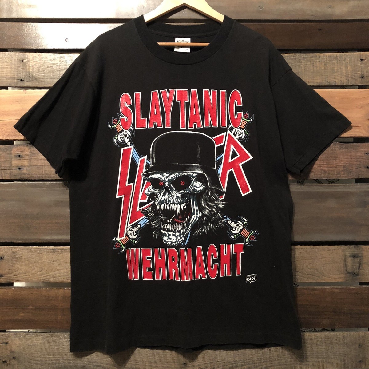 WEHRMACHT BIERMACHT vintage Tシャツ クロスオーバー WEHRMACHT
