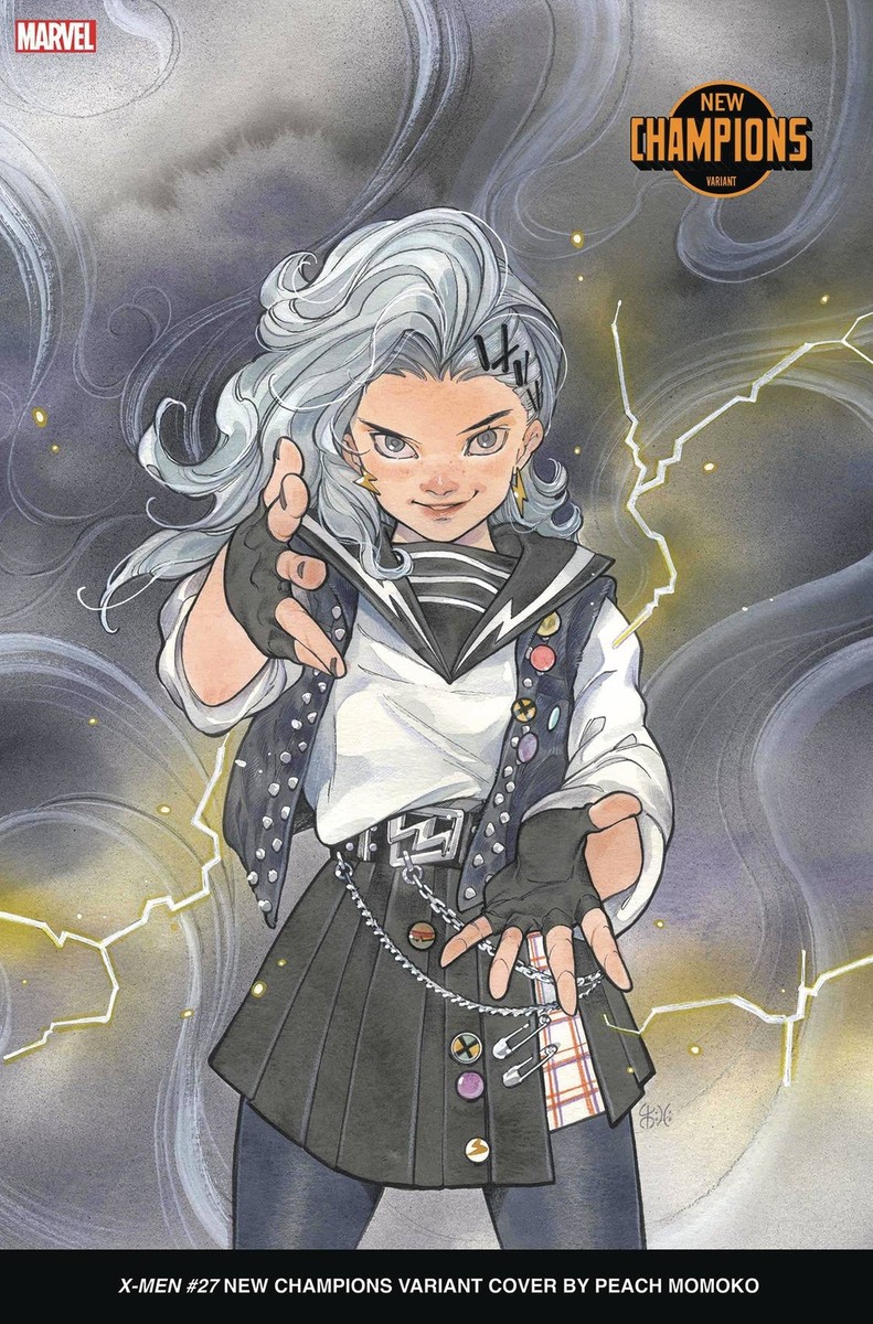 X-MEN ピーチ桃子 ガンビット x-men 97 marvel アメコミ 大阪 コミコン