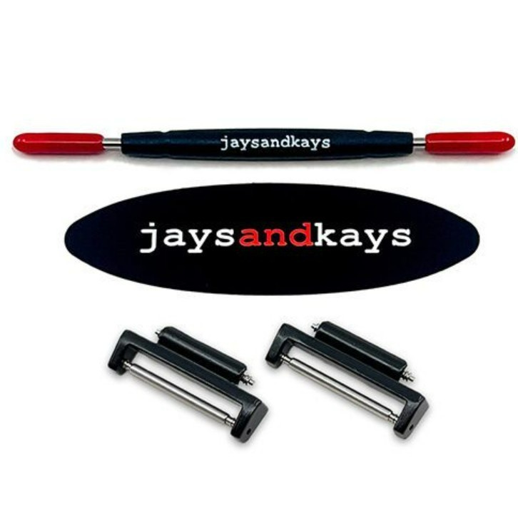 JaysAndKays® Metal Adapters kit for GW5000 GBX100 DW5600 GWM5610