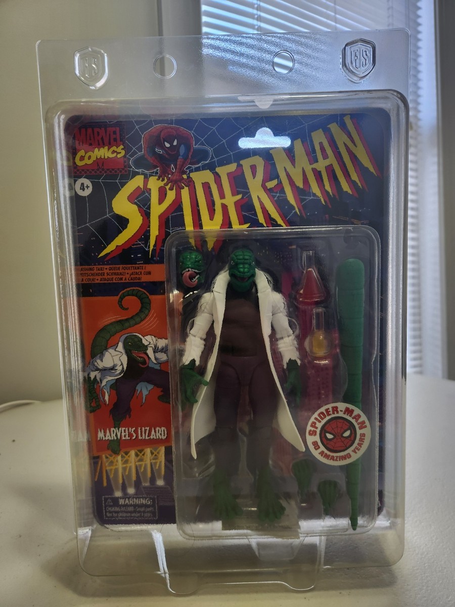 Lizard 2022 Retro Classic Spider-Man Marvel Legends 6