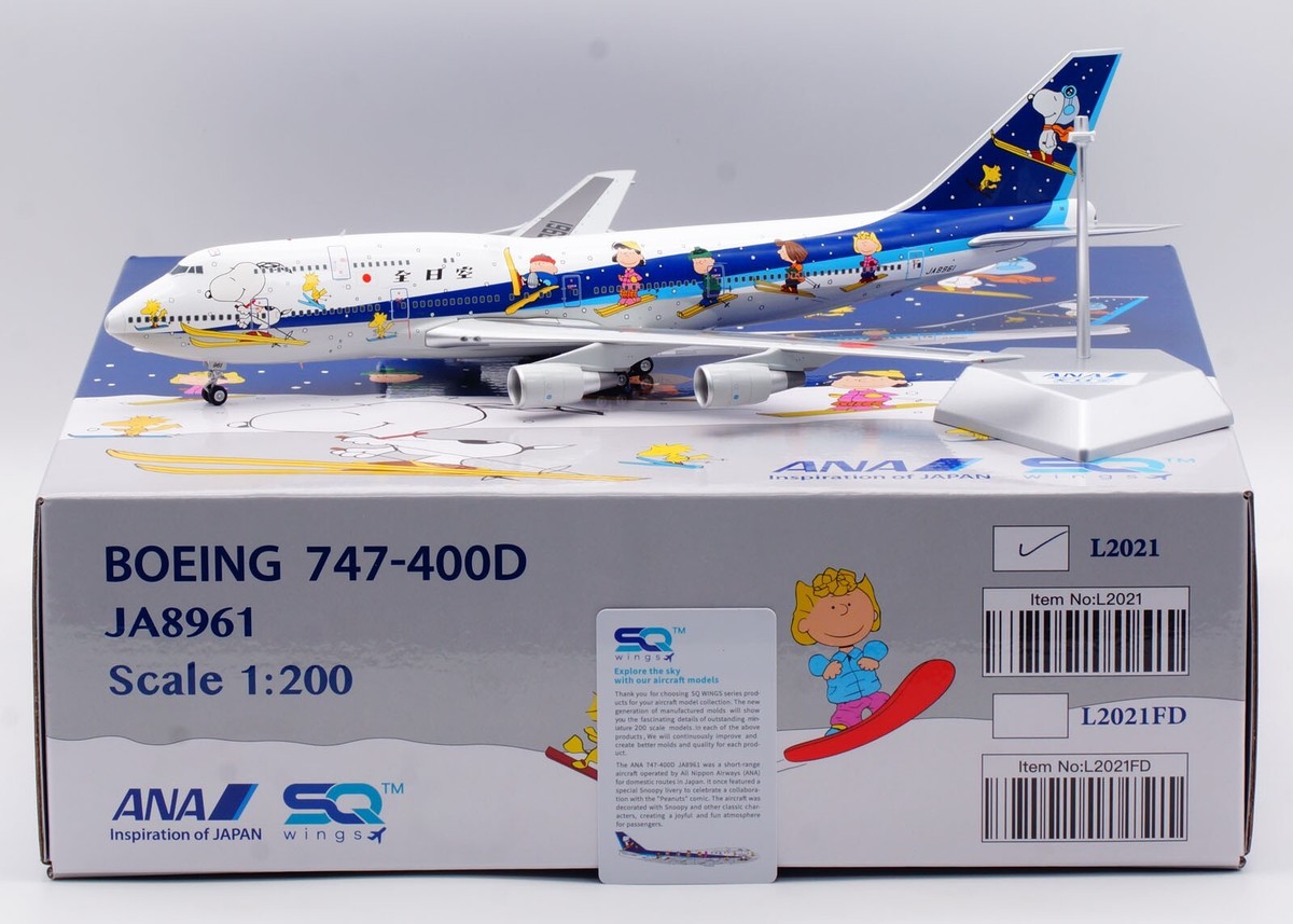 ANA BOEING727-200 SCALE1:400 模型 ANA BOEING727-200 SCALE1:400