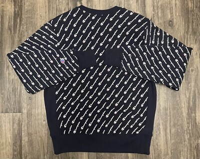 Champion Reverse weave sweatshirt all over print Mens Medium early