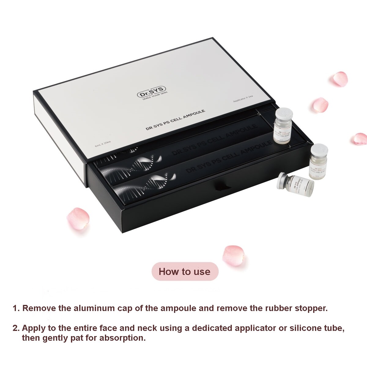 DR.SYS PS CELL AMPOULE OSMOCELL STEM CELL CALMING WRINKLE-REDUCING