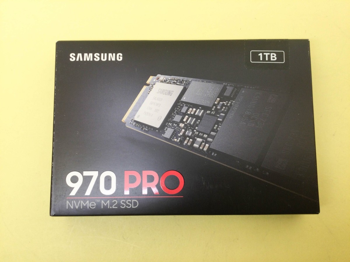 Samsung 970 PRO 1TB M.2 2280 PCIe NVMe Internal SSD MZ-V7P1T0 New