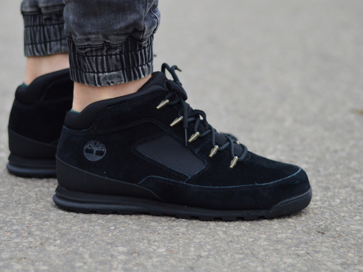 Timberland Euro Rock Mid Hiker A2H68 Hiking/Winter Boots | eBay