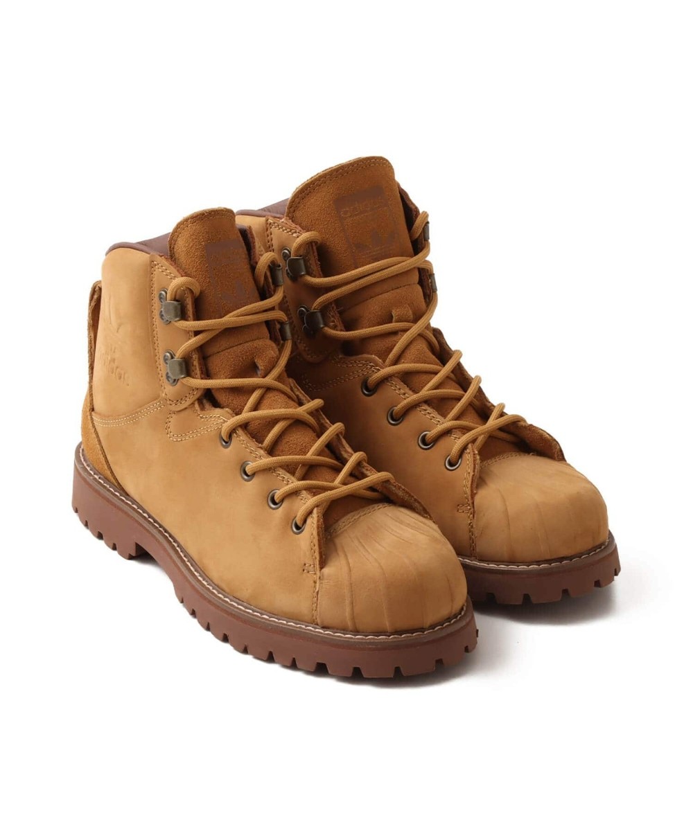 adidas Originals SUPERSTAR BOOT JS0703 Sangre Sangre Core Black | eBay