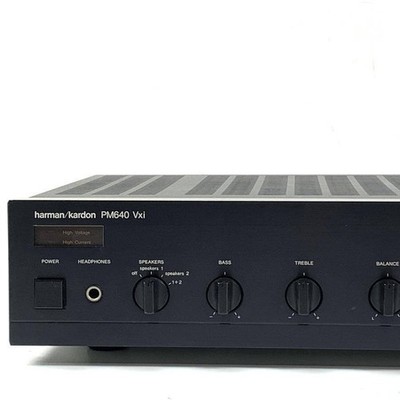 Harman Kardon PM640 Vxi Integrated Amplifier Confirmed Operation