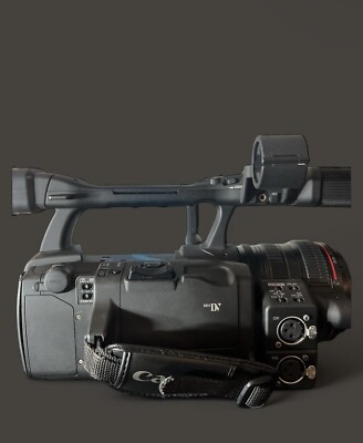 Canon XH-A1 3CCD HDV Camera Tested XH-A1 XHA1 Professional