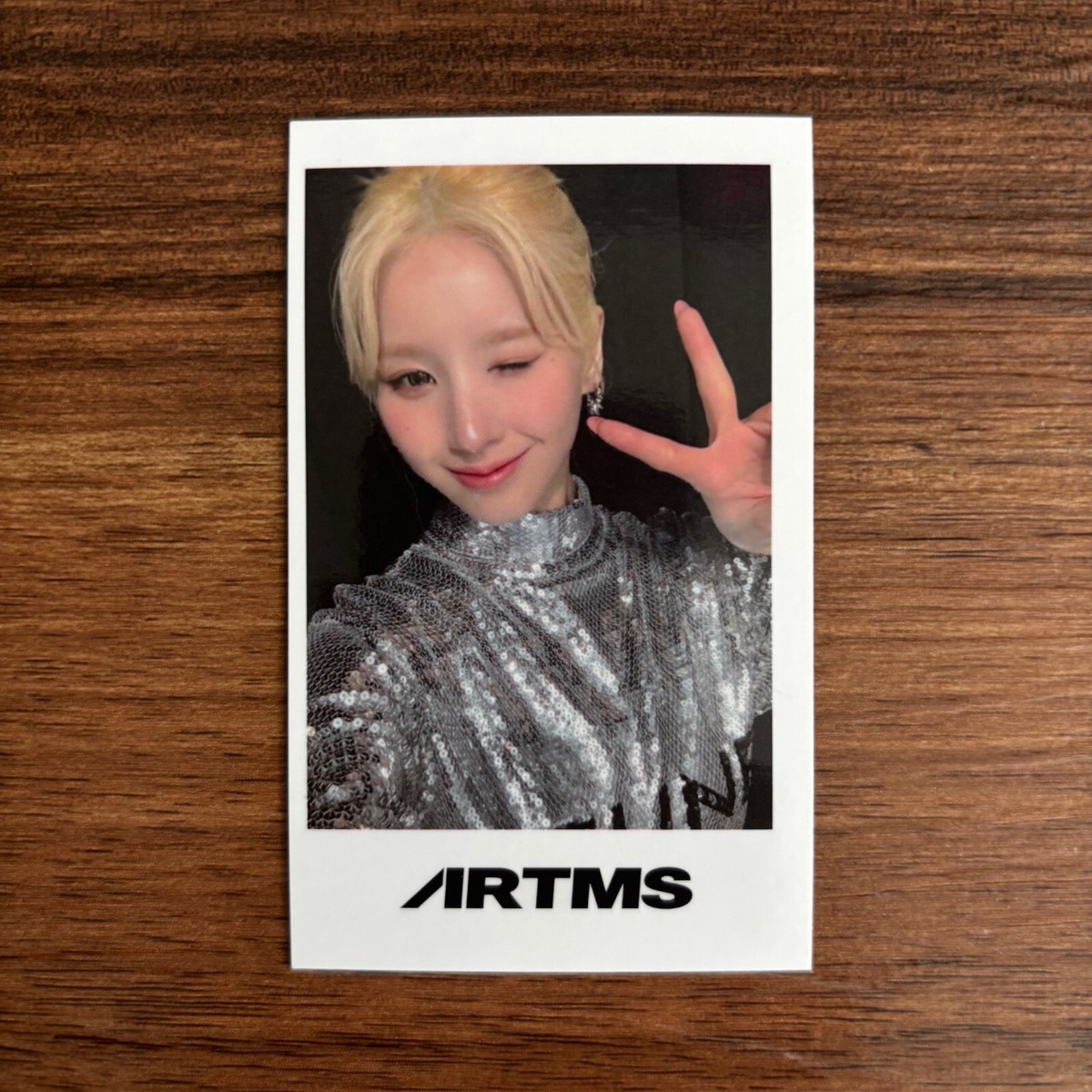 ARTMS Heejin Dall Photocard POB Virtual Angel LOONA | eBay