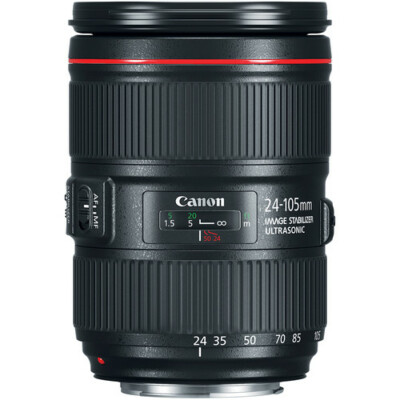Canon EF 24-105mm f/4 II IS L USM Lens for sale online | eBay