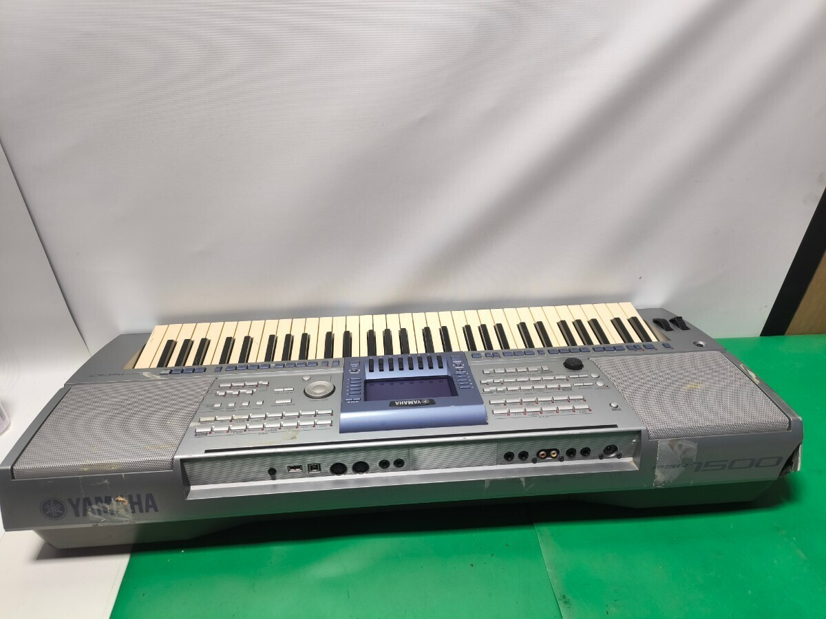 Yamaha PSR-1500 PortaTone 61 Key Electronic Keyboard | eBay