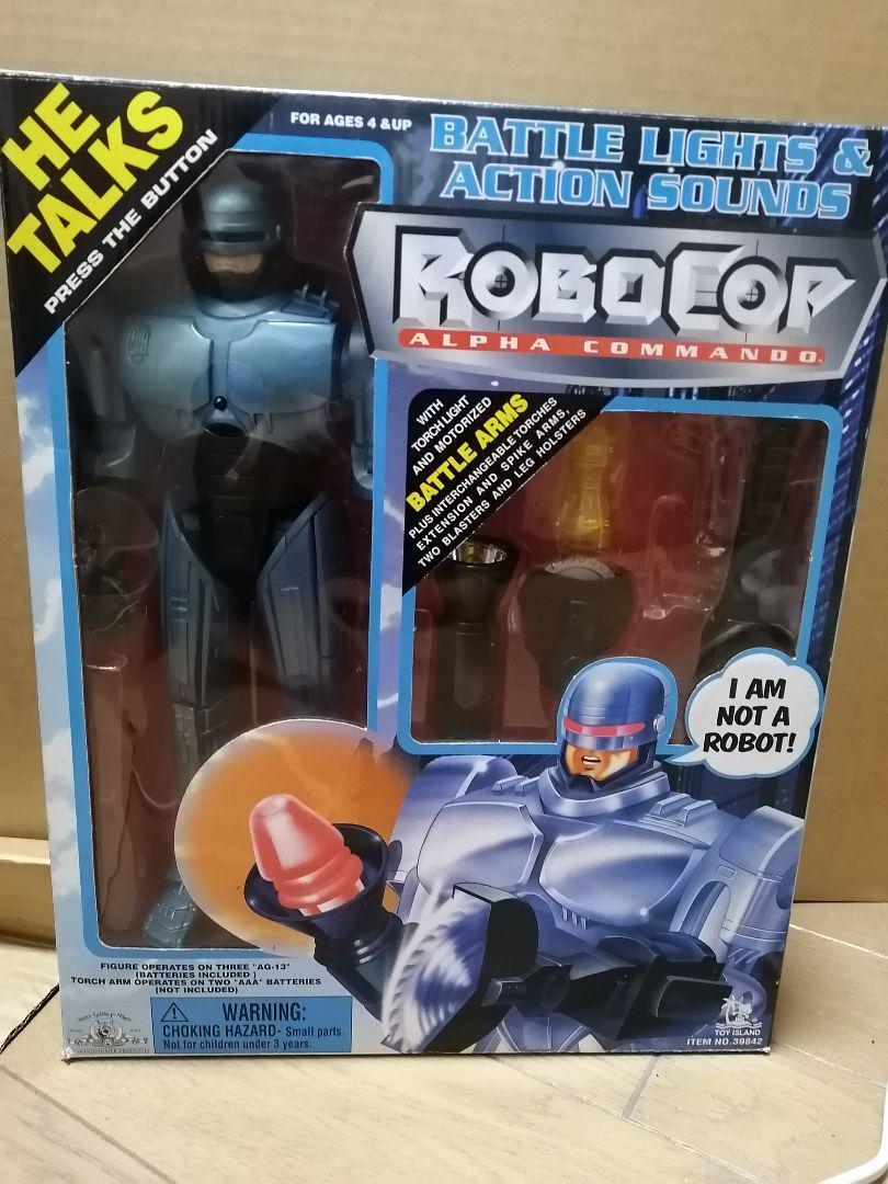 RoboCop ALPHA Command ロボコップ MISSION EQUIPPED SERIES ROBOCOP