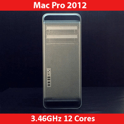 2012 Mac Pro | 3.46 GHz 12-core | 128GB ECC RAM | 2TB SSD | GTX