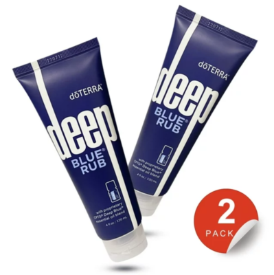 dōTERRA Deep Blue Rub 115g2本セットディープブルーラブ Deep Blue