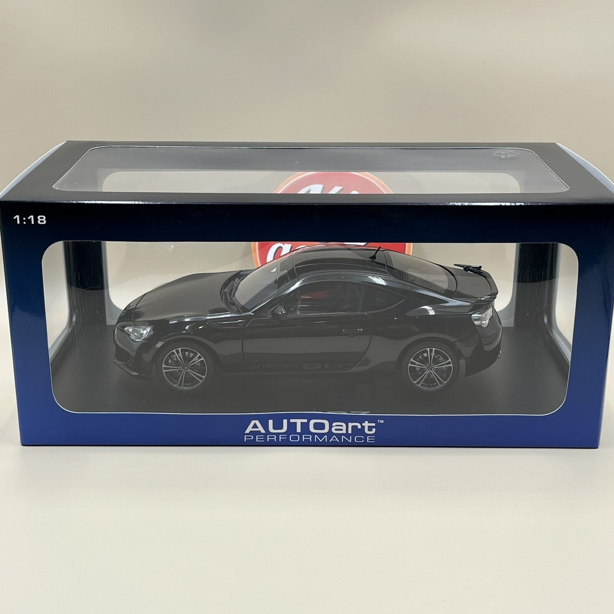 AUTOart 1/18 Subaru BRZ Black 86 Diecast Performance 78692 | eBay