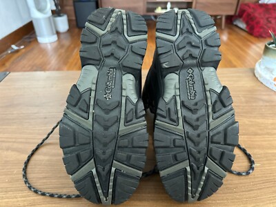 Columbia Bugaboot Plus III Omni Heat Men Boot BM 1620-010 Black