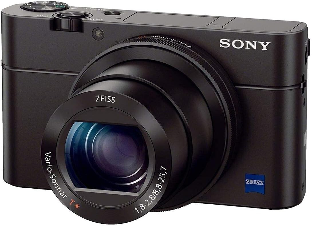 Sony DSC-RX100 III 20.1 MP Digital SLR Camera RX100M3 Black NEW | eBay