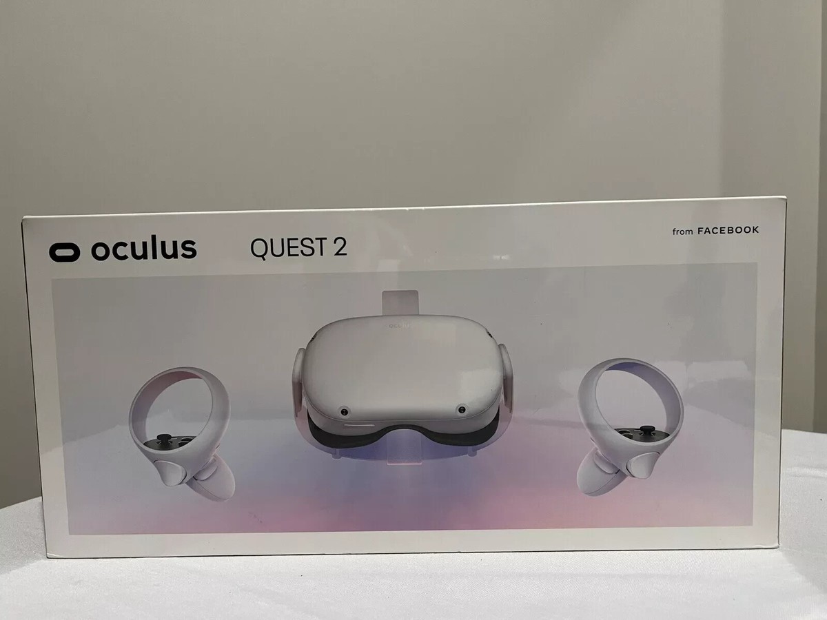 Meta Oculus Quest 2 64GB VR Headset - White | eBay