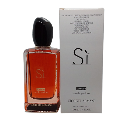 Giorgio Armani Si Intense Eau De Parfum 3.4 oz 100 ml EDP Perfume