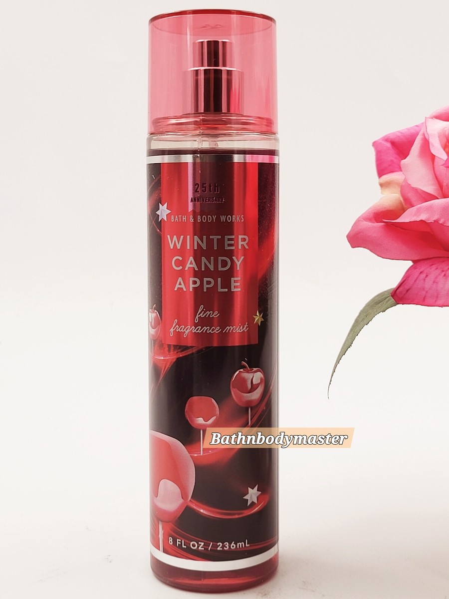 Bath and Body Works WINTER CANDY APPLE Fine Fragrance Body MIST