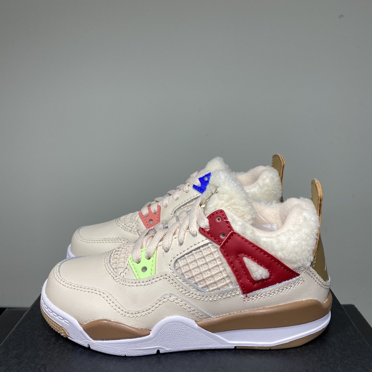 RARE Nike Air Jordan 4 Retro Where The Wild Things Are DH0573-264