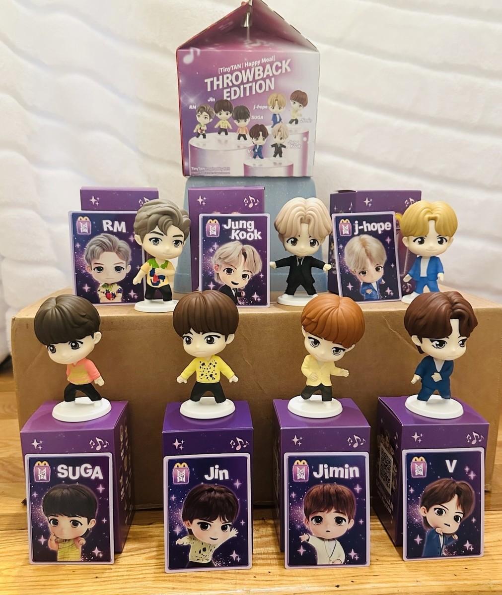 McDonald's Tinytan x BTS 2025 Happy Meal Toys Complete Set | eBay