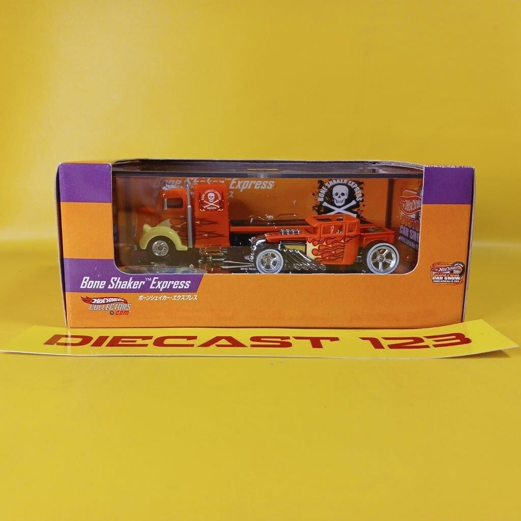 2006 JAPAN CONVENTION CUSTOM CAR SHOW Hot Wheels BONE SHAKER