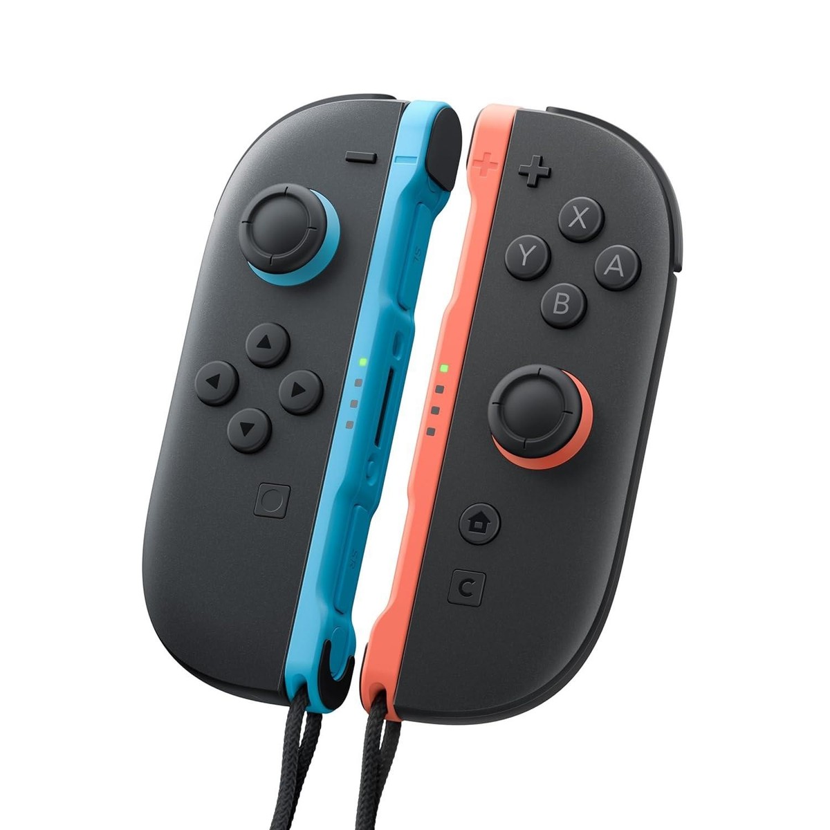 Nintendo Switch Joy-Con 2 (L)/(R) – Light Blue & Light Red Pair