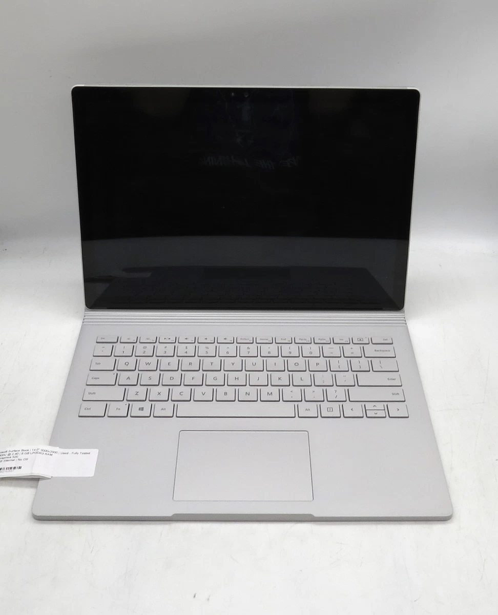 Las mejores ofertas en Laptops Microsoft Surface Book | eBay